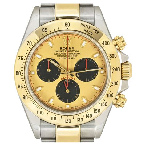 rolex daytona acciaio oro 1991